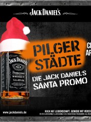 PILGERSTÄDTE – Die Jack Daniel’s Santa Promo