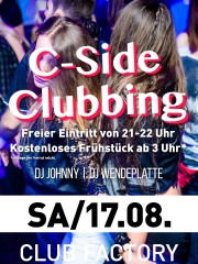C-Side Clubbing : Crailsheim feiert!