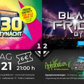 Ü30-Partynacht im Apfelbaum | Black Friday im Club Factory