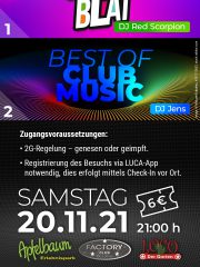 QuerBEAT im Apfelbaum | Best of CLUB Music im Club Factory