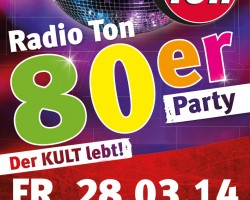 Radio Ton 80er Party