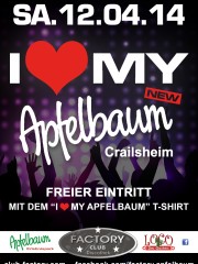 I <3 my Apfelbaum