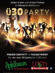 Ü30 Party –  Mit Hits aus den 90er und von Heute
