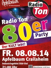 Radio Ton 80er Party