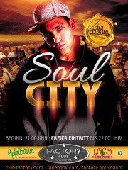 Soul City mit DJ Tokuc