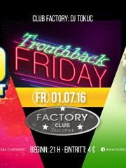 Ü30 Partynacht – Trouthback Friday