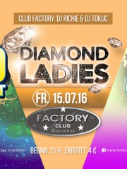 Diamond Ladies & Ü30 Partynacht