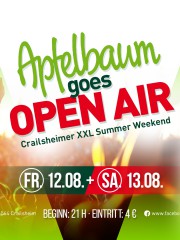 Apfelbaum goes OPEN AIR