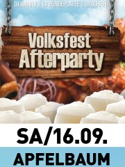 XXL Volksfest Afterparty
