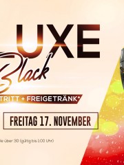 DELUXE BLACK – Das Original in Black präsentiert Club Factory