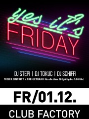 Ü30 Party & Yes It’s Friday
