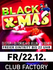 BLACK X-MAS – Let’s go Christmas!