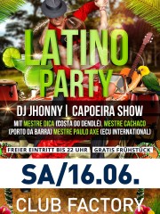 Latino Party mit Capoeira Show