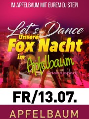 Let’s Dance – Die FOX NACHT im Apfelbaum