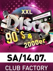 XXL DISCO HITS – 90er & 2000er