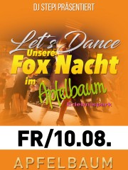 Let’s Dance – Die FOX NACHT im Apfelbaum