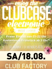 Clubcase – Electronic Music Summer in Crailsheim