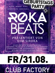 ROKA BEATS – Volume 2 by DJM Siroka | Geburtstagsparty