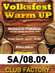 Das Crailsheimer Volksfest Warm-Up Highlight