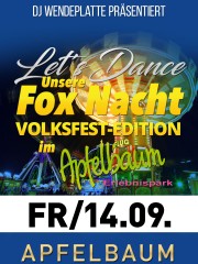 Let’s Dance – Die FOX NACHT – Volksfest Edition