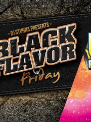 Black Flavour Friday & Ü30 Party