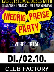 Niedrig Preise Party in Crailsheim