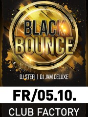 Black Bounce im Club Factory