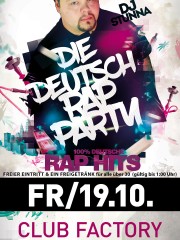 Die Deutsch Rap Party im Club Factory