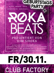 ROKA BEATS by DJ Siroka | Club Factory