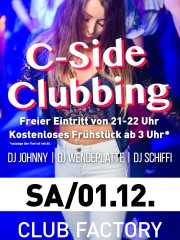 C-Side Clubbing :: Ganz Crailsheim feiert!
