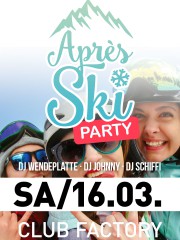 Apres Ski | Apfelbaum & Club Factory Crailsheim