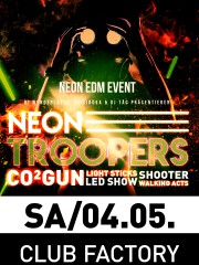 NEON Troopers – Big EDM Event