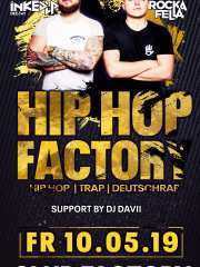 Hip Hop Factory w/ Highfive Soundsystem