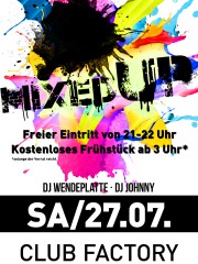Mixed Up | Apfelbaum & Club Factory Crailsheim