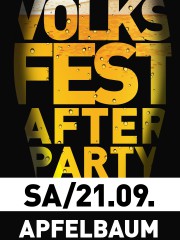 XXL Volksfest After Party – Apfelbaum & Club Factory Crailsheim