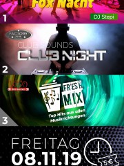 Fox Nacht Apfelbaum / Club Night Factory / Fresh Mix im Loco