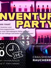 Inventur PARTY I Apfelbaum & Club Factory
