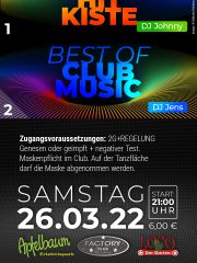 JOHNNYS Hit Kiste im Apfelbaum | Best of CLUB Music im Club Factory