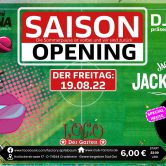 SAISON OPENING: TASTE IT im Factory | JACK FRIDAY im Apfelbaum