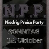 Niedrig Preise Party | N.P.P.