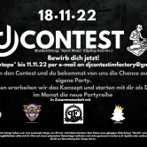 DJ CONTEST – Bewirb dich jetzt!