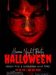 Halloween – Horror Night Party