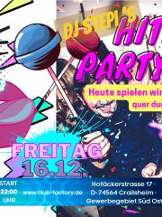 TASTE IT im Factory | DJ Stepi´s HITMIX im Apfelbaum