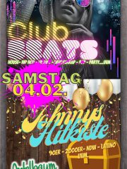 CLUB BEATS im Club Factory | JOHNNYS Hit Kiste im Apfelbaum