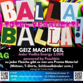 BALLA BALLA! Geiz macht Geil | Apfelbaum & Club Factory