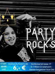 PARTY like a ROCKSTAR im Club Factory