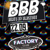 BEATS BY BLACKOUT im Club Factory