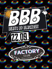 BEATS BY BLACKOUT im Club Factory