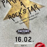 PARTY like a ROCKSTAR im Club Factory | EINTRITT FREI bis 23 Uhr