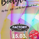 Bootylicious im Club Factory | Eintritt Frei bis 23 Uhr